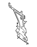 2975459800 - Electrical: DC Converter Bracket for Mercedes-Benz Image