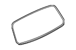 51717130769 - : Lift-Gate Glass Seal for BMW: 325xi, 328i, 328i xDrive, 328xi Image