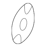 2843135500 - : 2001-2006 Hyundai - Valve Gasket for Hyundai: Santa Fe, XG300, XG350 Image