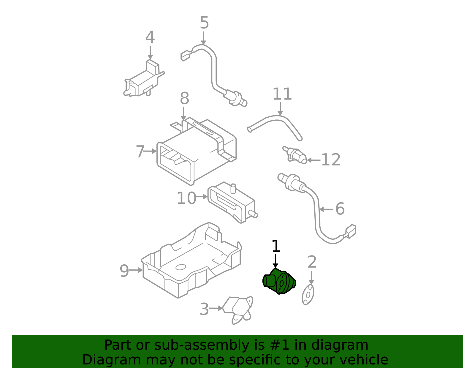 28450-35560 - High-Quality Exhaust Gas Recirculation (EGR) Valve for ...