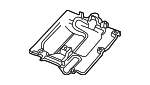 C2S21561 - Steering: Retainer Plate for Jaguar Image