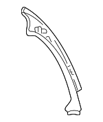 EC0168280J22 - Body: Rear Trim Panel for Mazda: Tribute Image