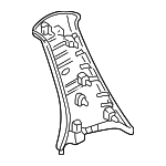 EC0168260E42 - : Upper Trim Panel - Driver's Side (LH) for Mazda: Tribute Image