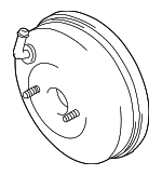 91174788 - Body: Booster Assembly for Chevrolet: Tracker Image