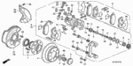 45209166006 - : Seal, Piston for Acura: Integra Image