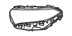2439065600 - : Headlamp Assembly for Mercedes-Benz Image