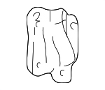 F6DZ7466692AA - Body: Seat Back Pad Support for Ford: Taurus | Mercury: Sable Image