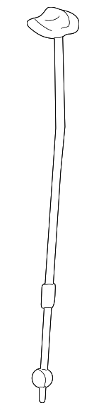 YF1Z74624A94BAB - Body: Release Lever for Ford: Taurus | Mercury: Sable Image