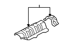 287923K000 - Exhaust: Heat Shield for Hyundai Image