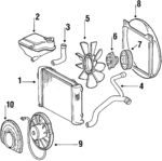 6012000305 - : Pulley for Mercedes-Benz Image