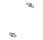 XR856860 - : Support Cylinder Ball Stud for Jaguar: F-Type, S-Type, X-Type Image