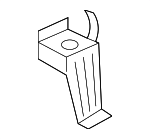 C2P25486 - Body: Bracket for Jaguar: F-Type, XK, XKR, XKR-S Image