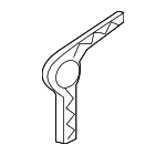 C2P3592 - : Release Lever for Jaguar: F-Type, XF, XFR, XFR-S, XK, XKR, XKR-S Image