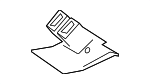 72112752698 - Electrical: Seat Belt Receptacle for Mini Image