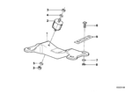 24711128518 - Automatic Transmission: Cross Member for BMW Image