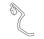 8J0953236 - Body: Micro-switch for Audi: TT, TT Quattro, TT RS Quattro, TTS Quattro Image