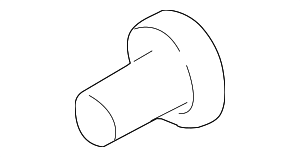 N90859402 - Body: Uniside Panel Retainer for Audi Image