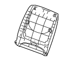 C2C36180LEG - Body: Back Panel Cover for Jaguar Image