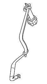 888441BF0B - Electrical: Belt &amp; Retractor for INFINITI: EX35 Image