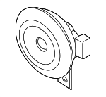 95B951101G - Electrical: Horn for Porsche: Panamera Image