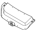 81051AB000MC - : Trunk Lid Trim for Hyundai Image