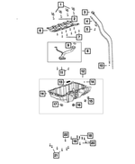 5048657AA - Engine: Engine Oil Level Indicator for Jeep: Grand Cherokee Image