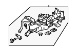 488101BA1D - Steering: Steering Column for Infiniti Image