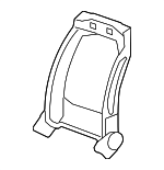 25941705 - Body: Seat Back Frame for Buick: Enclave | Chevrolet: Traverse | GMC: Acadia, Acadia Limited Image