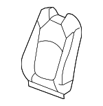 25941927 - : Seat Back Cover for Chevrolet: Traverse Image