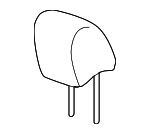 25941634 - : 2009-2012 Chevrolet Traverse - Headrest for Chevrolet: Traverse Image