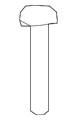 25796496 - Body: Headrest Guide for Buick: Enclave | Chevrolet: Traverse | GMC: Acadia | Saturn: Outlook Image