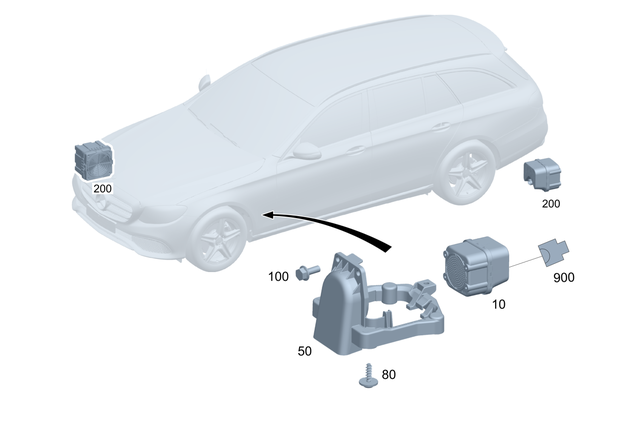 2139005932 - Electrical Equipment and Instruments: Control Unit for Mercedes-Benz: 180A, 220a, A220, CLA250, CLA35 AMG, CLA45 AMG, CLA45 AMG S, E300, E350, E43 AMG, E53 AMG, E63 AMG S, GLC300, GLC43 AMG, GLC63 AMG, GLC63 AMG S, GLE350, GLE450, GLE450e, GLE53 AMG, GLE580, GLE63 AMG S Image image