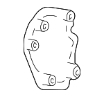 4663189AB - HVAC: Mount Bracket for Mopar Image