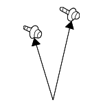 6101864 - HVAC: Mount Bracket Bolt for Mopar Image