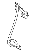 733700E010C0 - Electrical: Belt &amp; Retractor for Lexus: RX330, RX350, RX400h Image