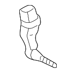 734800E010C0 - Electrical: Buckle End for Lexus: RX330, RX350, RX400h Image