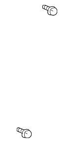 9008011272 - Electrical: Belt &amp; Retractor Bolt for Lexus: RX330, RX350 Image