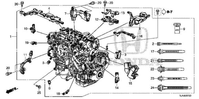 Engine Wire Harness (1.5L) for 2019 Honda CR-V #0