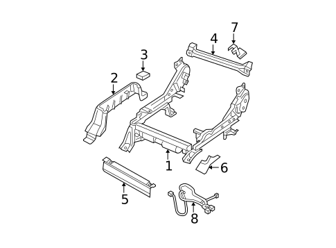 Power Seats for 2005 Nissan Pathfinder #0