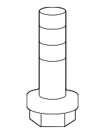 Rear Mount Rear Bolt