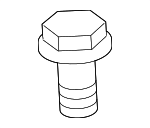 1125210306P - Engine: Motor Mount Mount Bolt for Kia Image