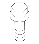 218213K556K - Engine: Mount Bracket Bolt for Kia: Forte, Forte Koup, K5, Niro EV, Optima, Rio, Sorento, Sportage, Telluride Image