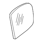 1648108019 - Body: Mirror Glass for Mercedes-Benz Image