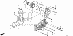 25155RT4010 - Transmission - Automatic: SHAFT ASSY., STATOR for Honda Image