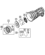 68578184AA - Transmission: Input Seal for Mopar Image