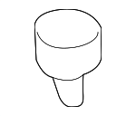 94078FA030EM - Body: Rear Panel Trim Clip for Subaru: Impreza Image