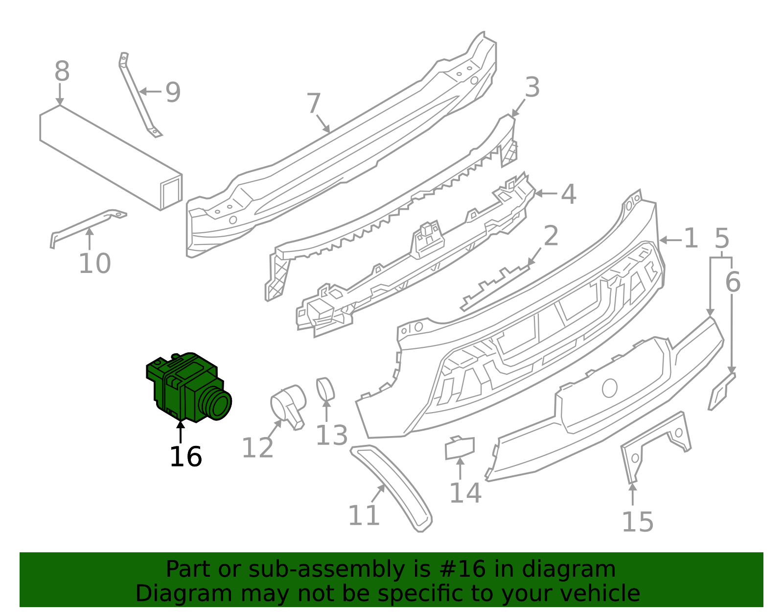 Rear Camera (66-53-5-A4A-EB2)