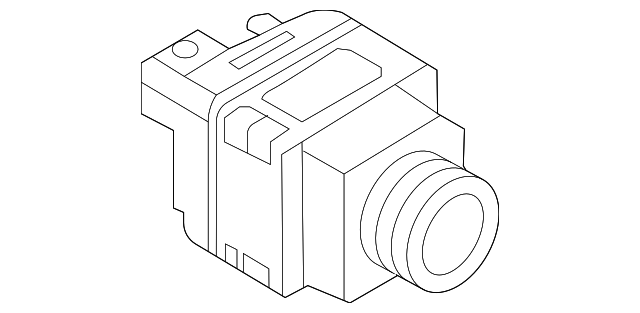 Rear Camera (66-53-5-A4A-EB2)