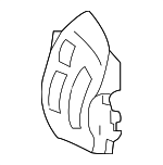 36770SECA01 - Steering: Cruise Switch for Acura: TSX Image