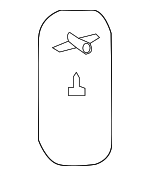 9068203801 - Body: Alarm Switch for Mercedes-Benz: Sprinter 2500, Sprinter 3500 Image